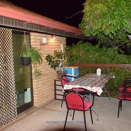 Apartman Wisteria Vranje Zewnętrze zdjęcie