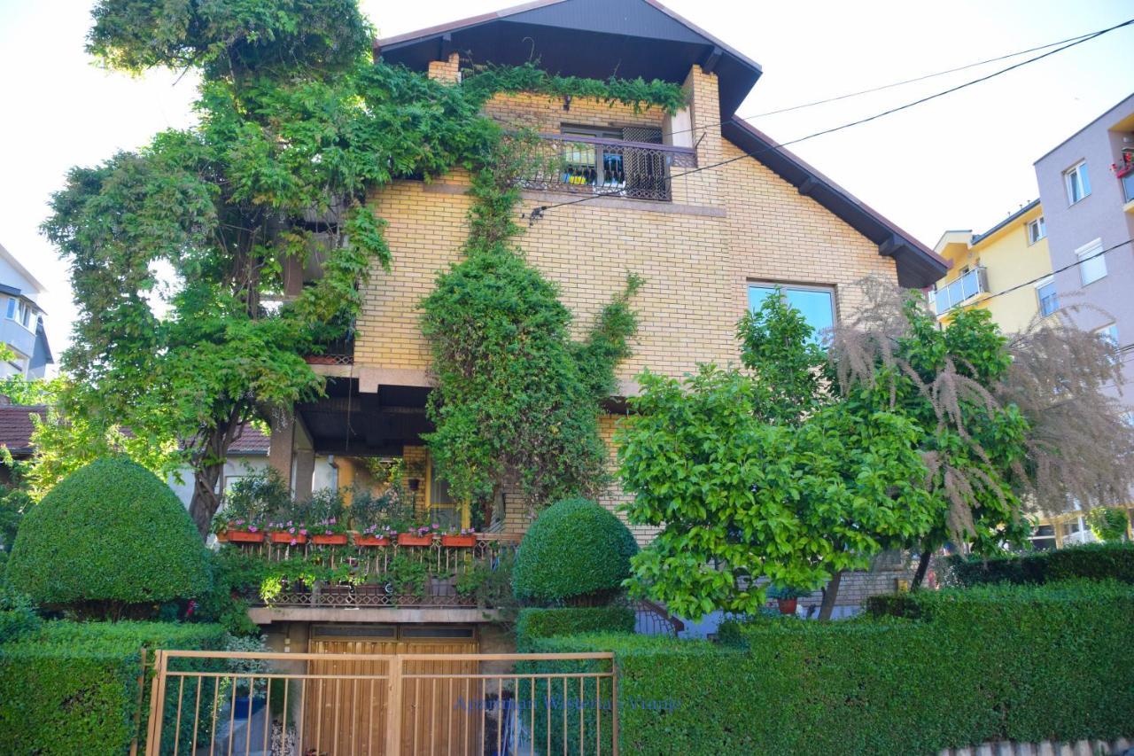 Apartman Wisteria Vranje Zewnętrze zdjęcie