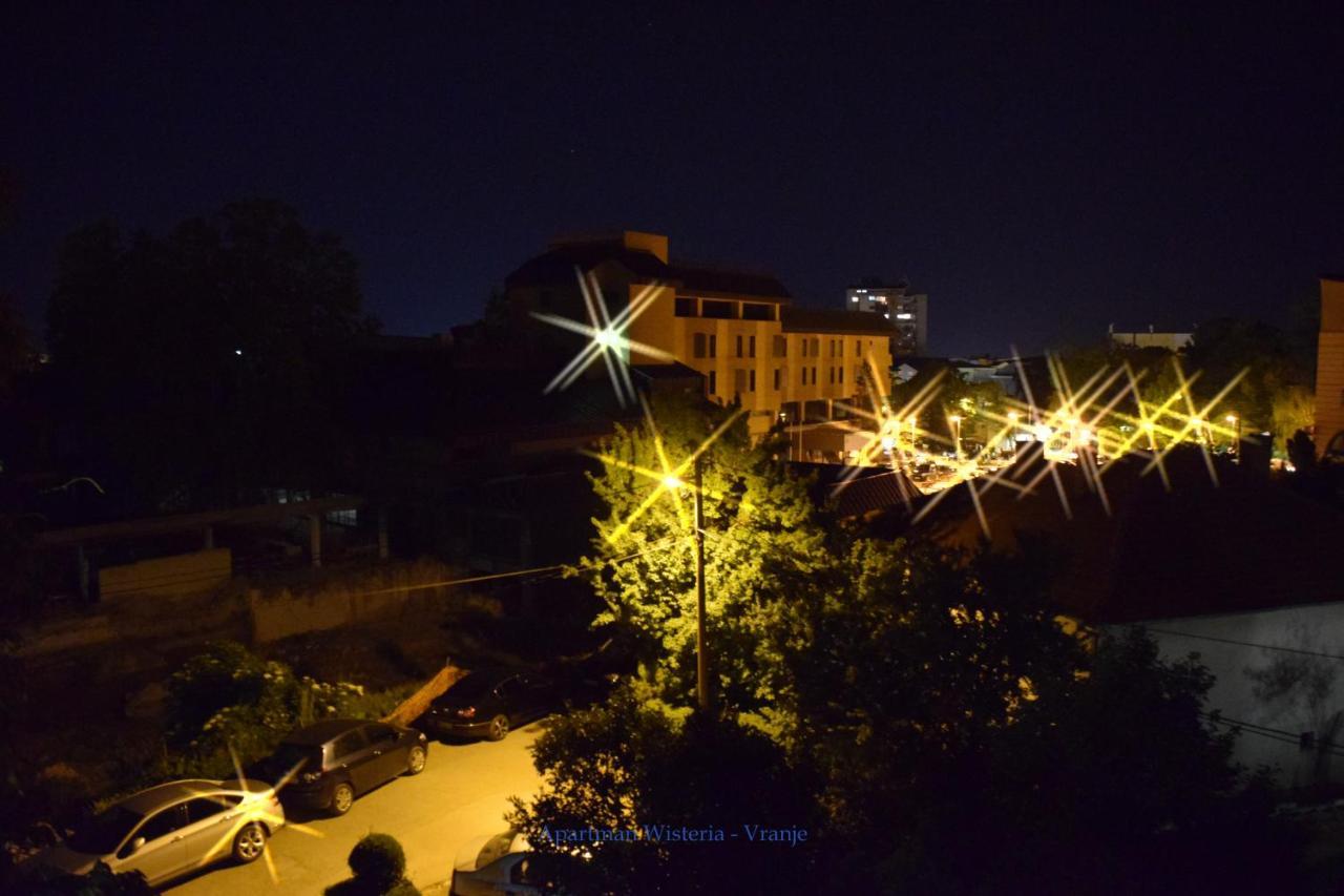Apartman Wisteria Vranje Zewnętrze zdjęcie