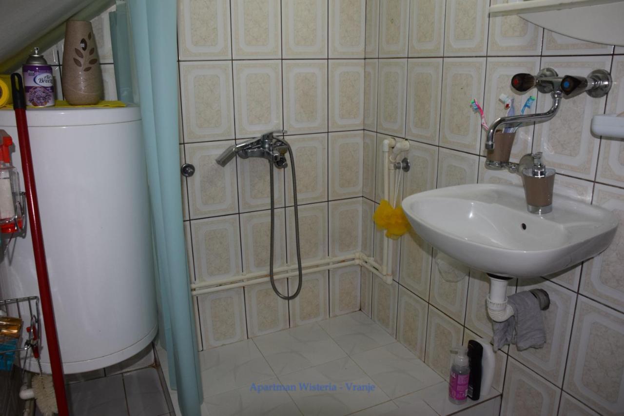Apartman Wisteria Vranje Zewnętrze zdjęcie