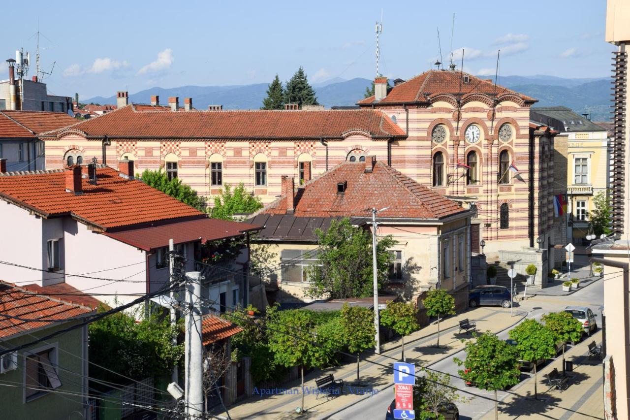 Apartman Wisteria Vranje Zewnętrze zdjęcie