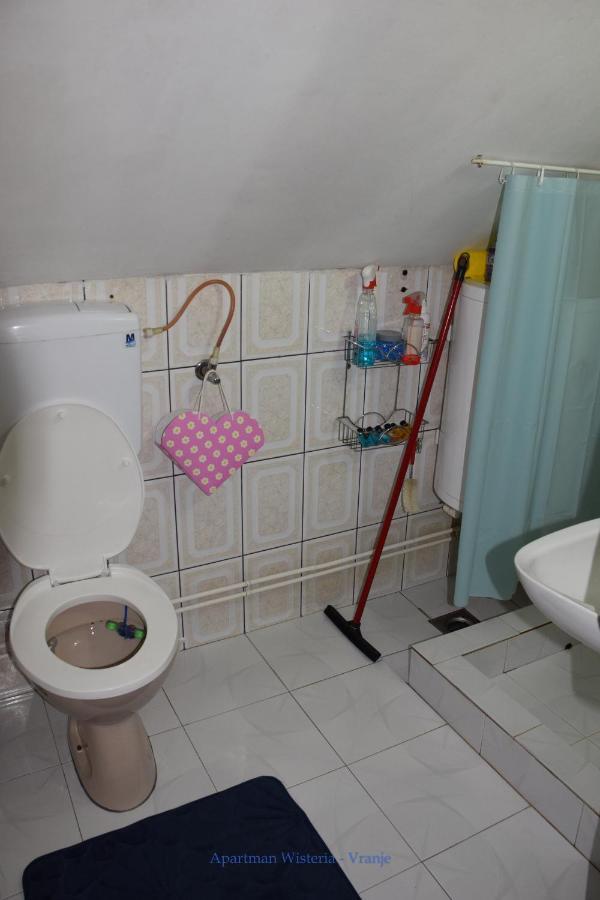 Apartman Wisteria Vranje Zewnętrze zdjęcie
