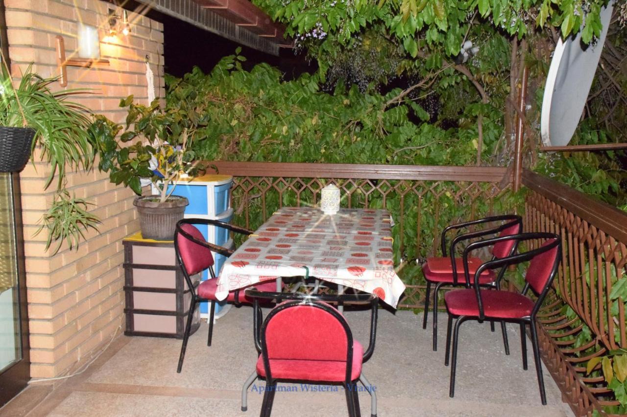 Apartman Wisteria Vranje Zewnętrze zdjęcie