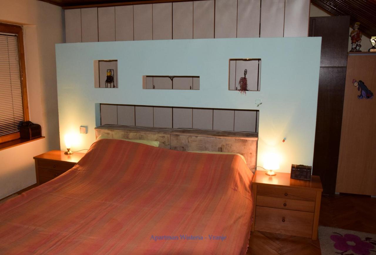 Apartman Wisteria Vranje Zewnętrze zdjęcie