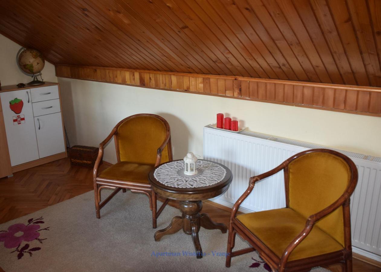 Apartman Wisteria Vranje Zewnętrze zdjęcie