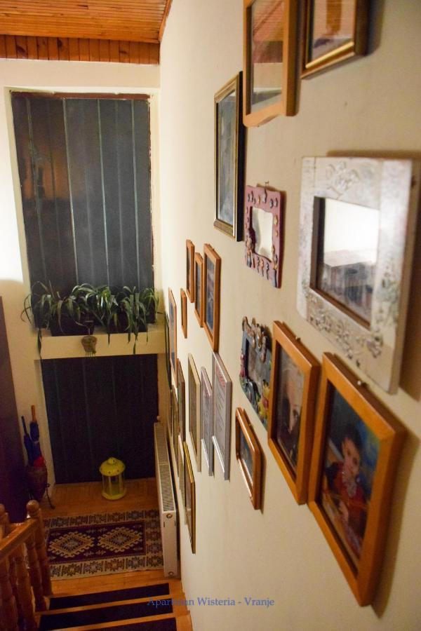 Apartman Wisteria Vranje Zewnętrze zdjęcie