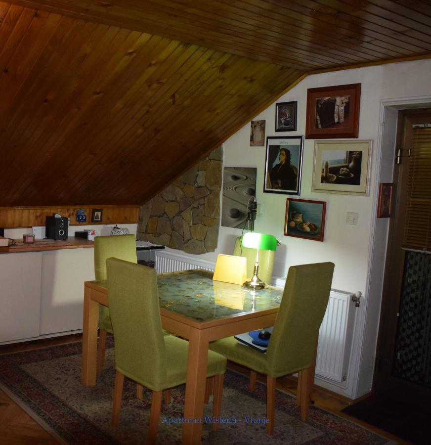Apartman Wisteria Vranje Zewnętrze zdjęcie