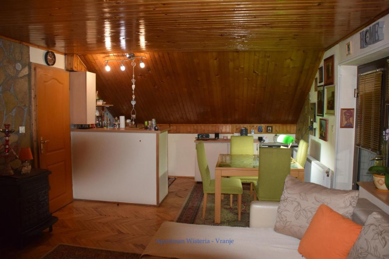 Apartman Wisteria Vranje Zewnętrze zdjęcie