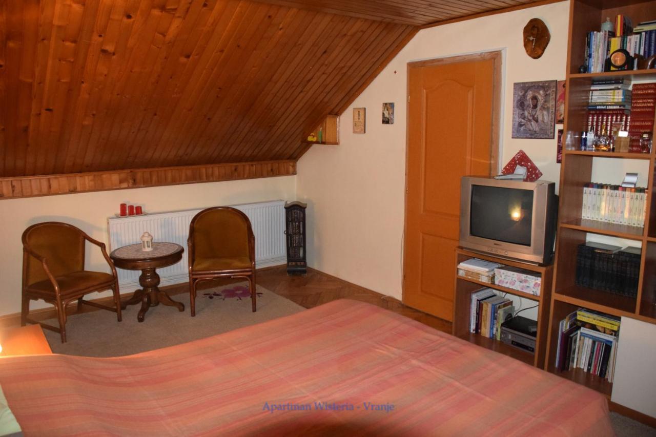 Apartman Wisteria Vranje Zewnętrze zdjęcie