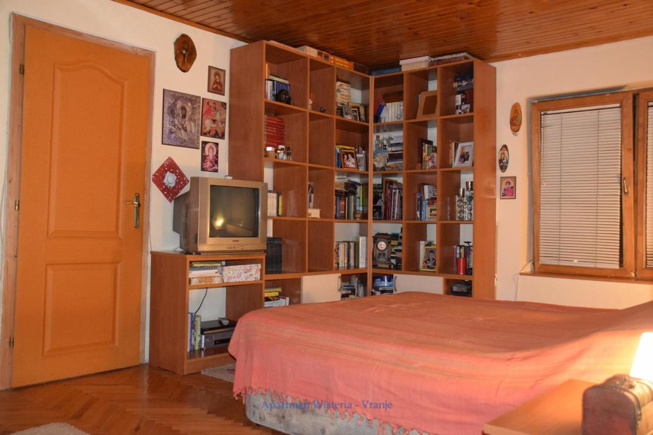 Apartman Wisteria Vranje Zewnętrze zdjęcie