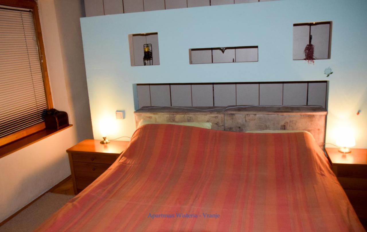 Apartman Wisteria Vranje Zewnętrze zdjęcie