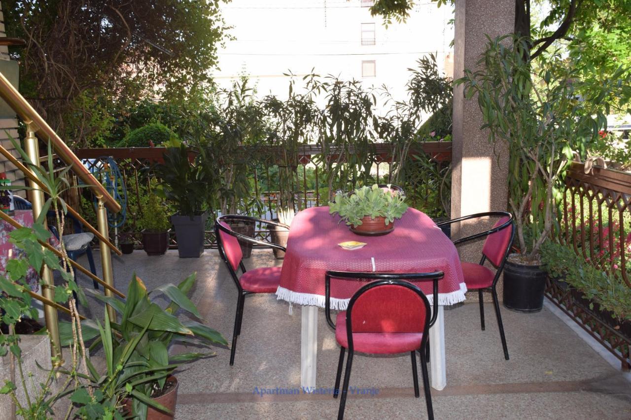 Apartman Wisteria Vranje Zewnętrze zdjęcie