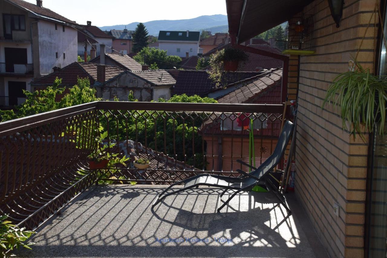Apartman Wisteria Vranje Zewnętrze zdjęcie