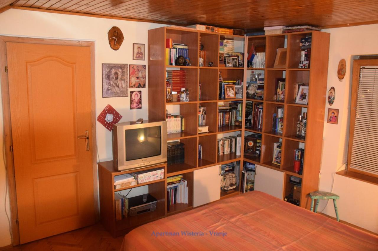 Apartman Wisteria Vranje Zewnętrze zdjęcie