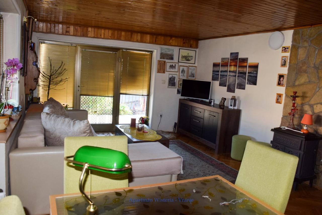 Apartman Wisteria Vranje Zewnętrze zdjęcie