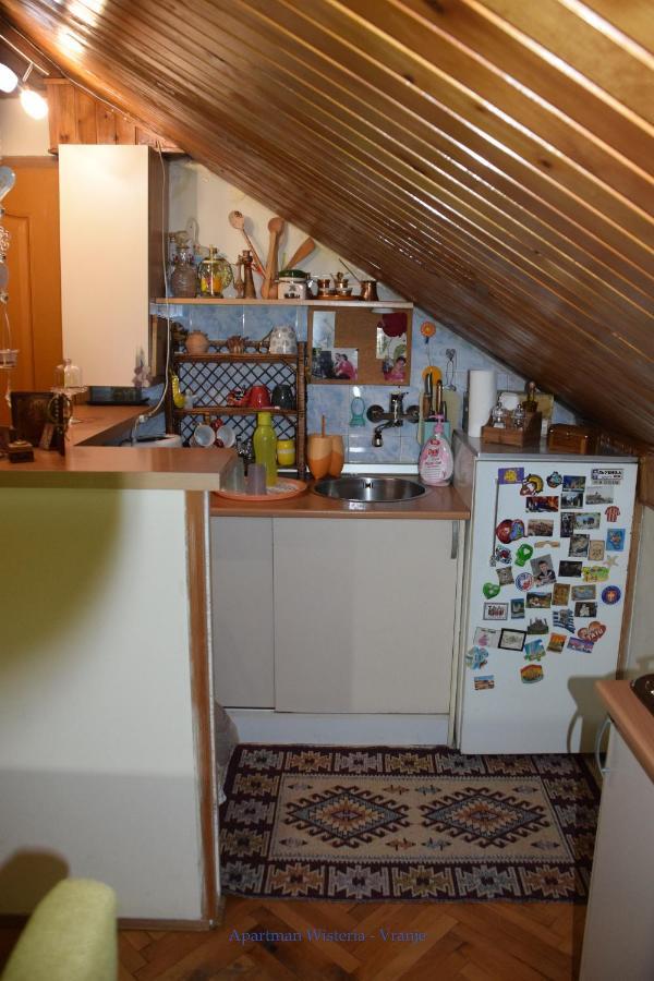 Apartman Wisteria Vranje Zewnętrze zdjęcie