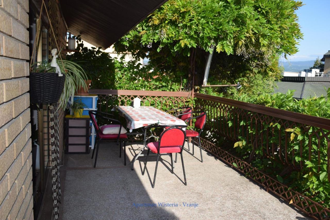Apartman Wisteria Vranje Zewnętrze zdjęcie